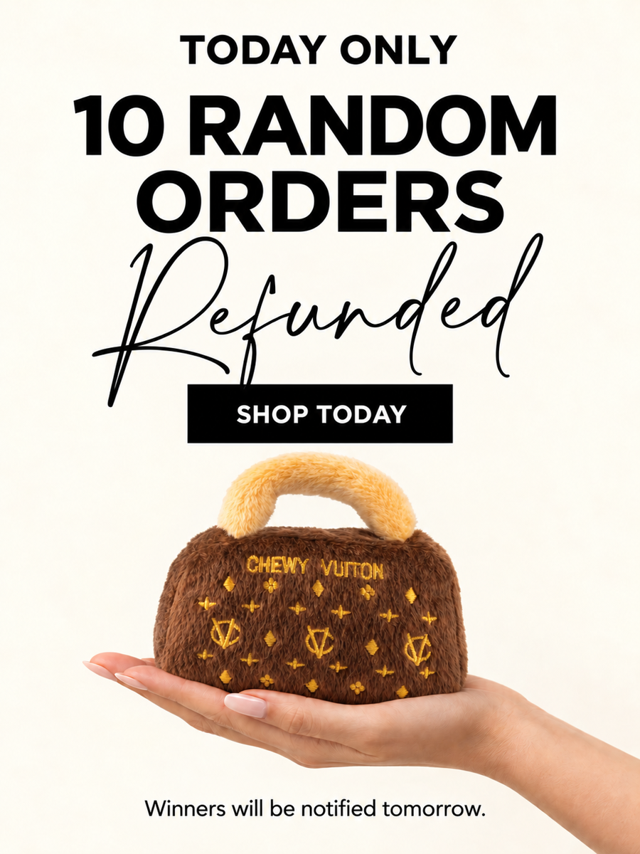 Today: 10 randomly selected orders will be refunded. Winners notified October 24, 2026.