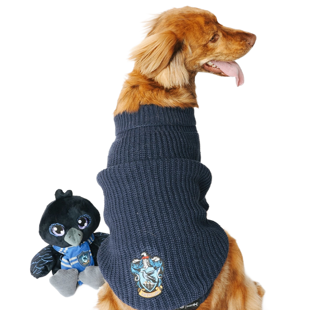 Pet Cable Knit Sweater - Harry Potter™ Ravenclaw