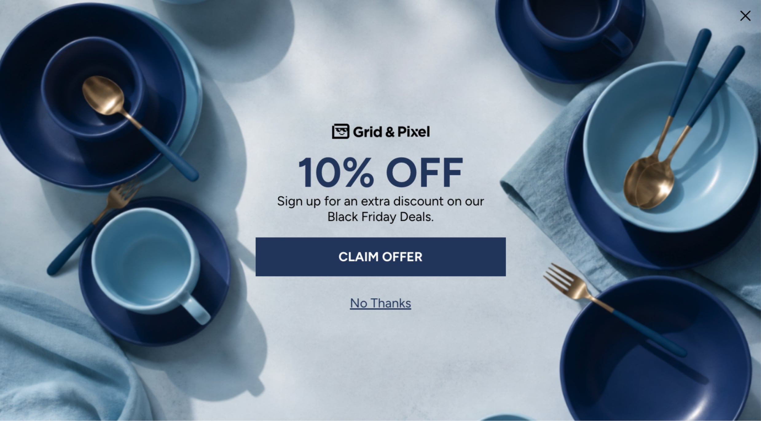 Black Friday Teaser Offer
