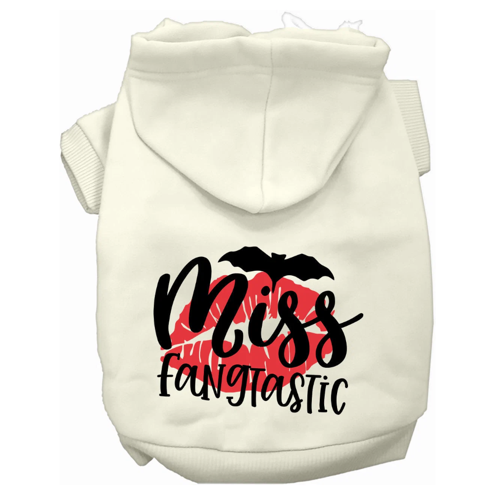 Miss Fangtastic Halloween Pet Hoodie