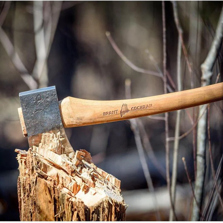 Brant & Cochran Allagash Cruiser Maine Wedge Camp Axe