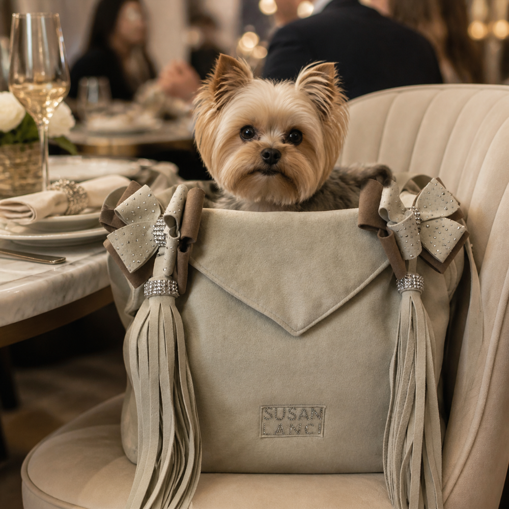 Doe and Fawn Ultrasuede carrier