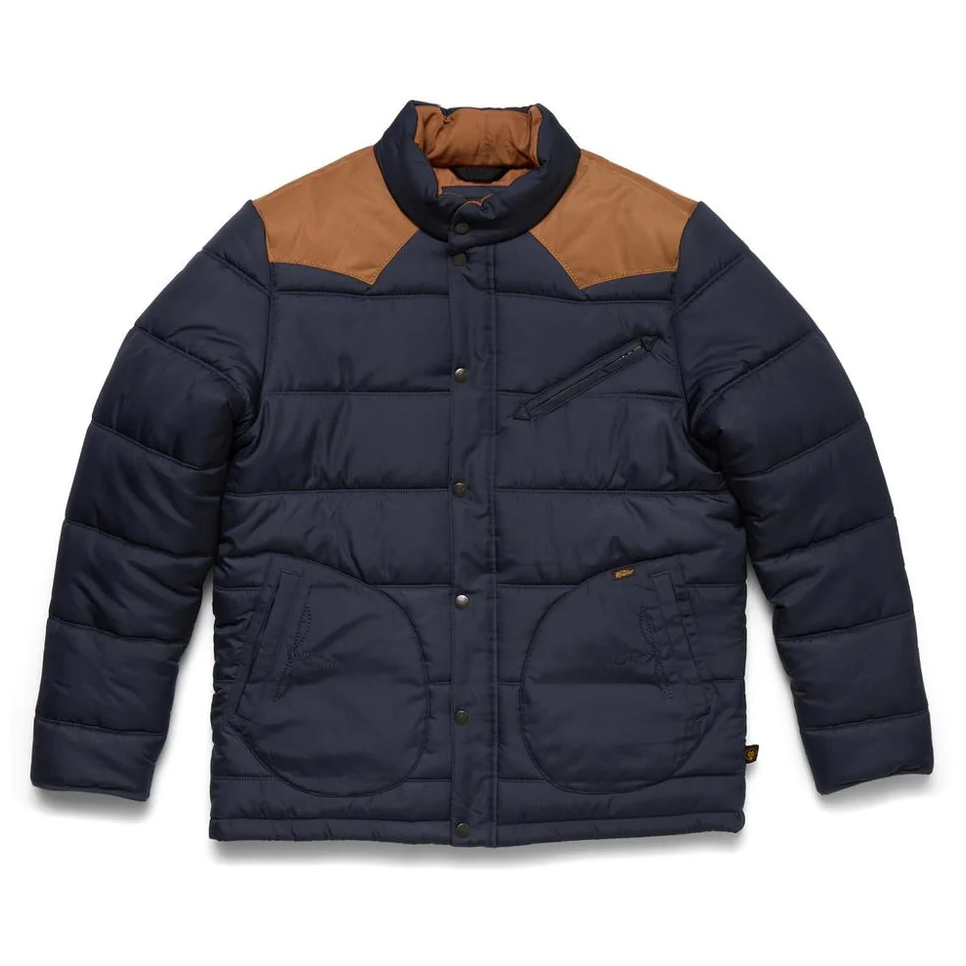 Howler Brothers Men's Rounder Quilted Jacket
