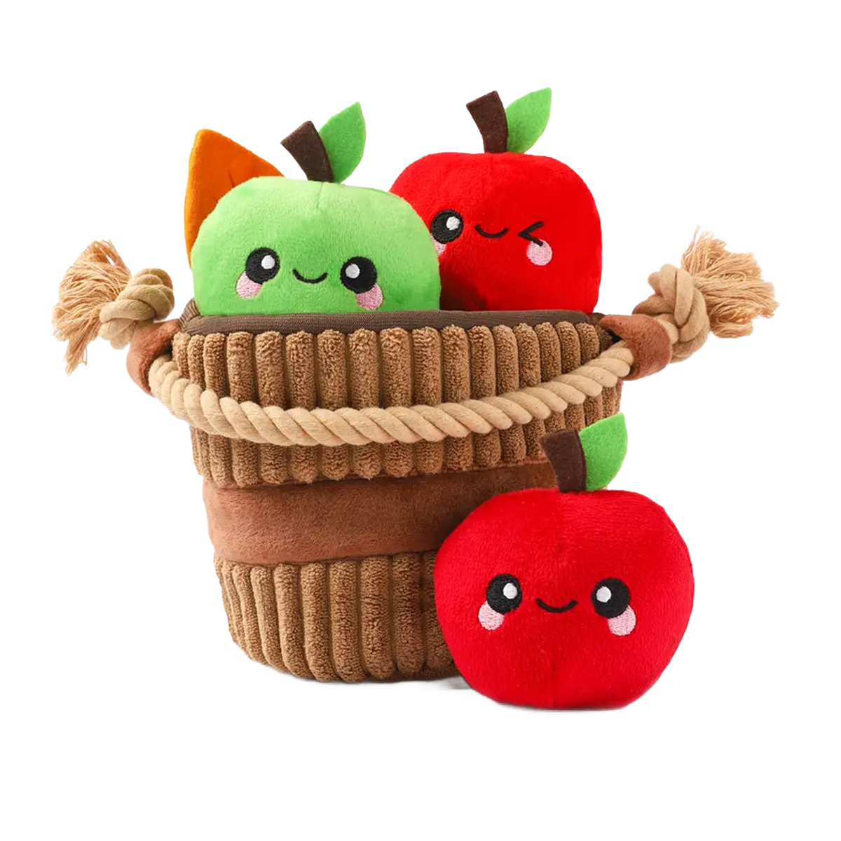 Autumn Tailz Apple Basket interactive toy