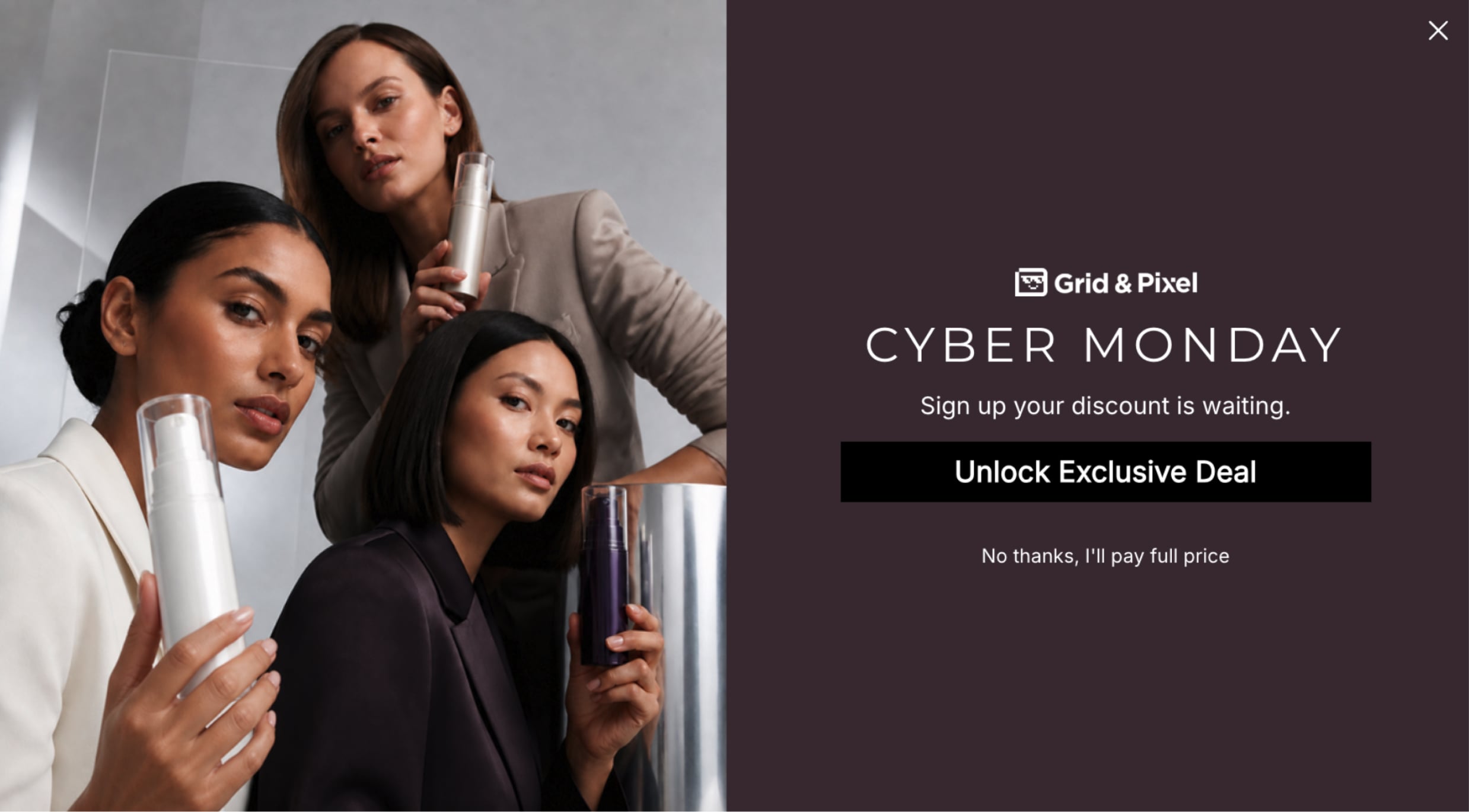 Exclusive Deal Cyber Monday Offer