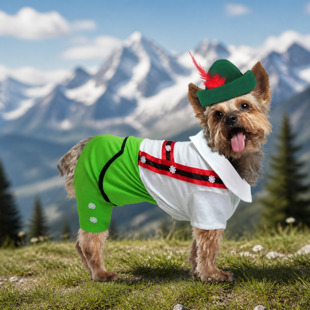 Alpine Boy Costume