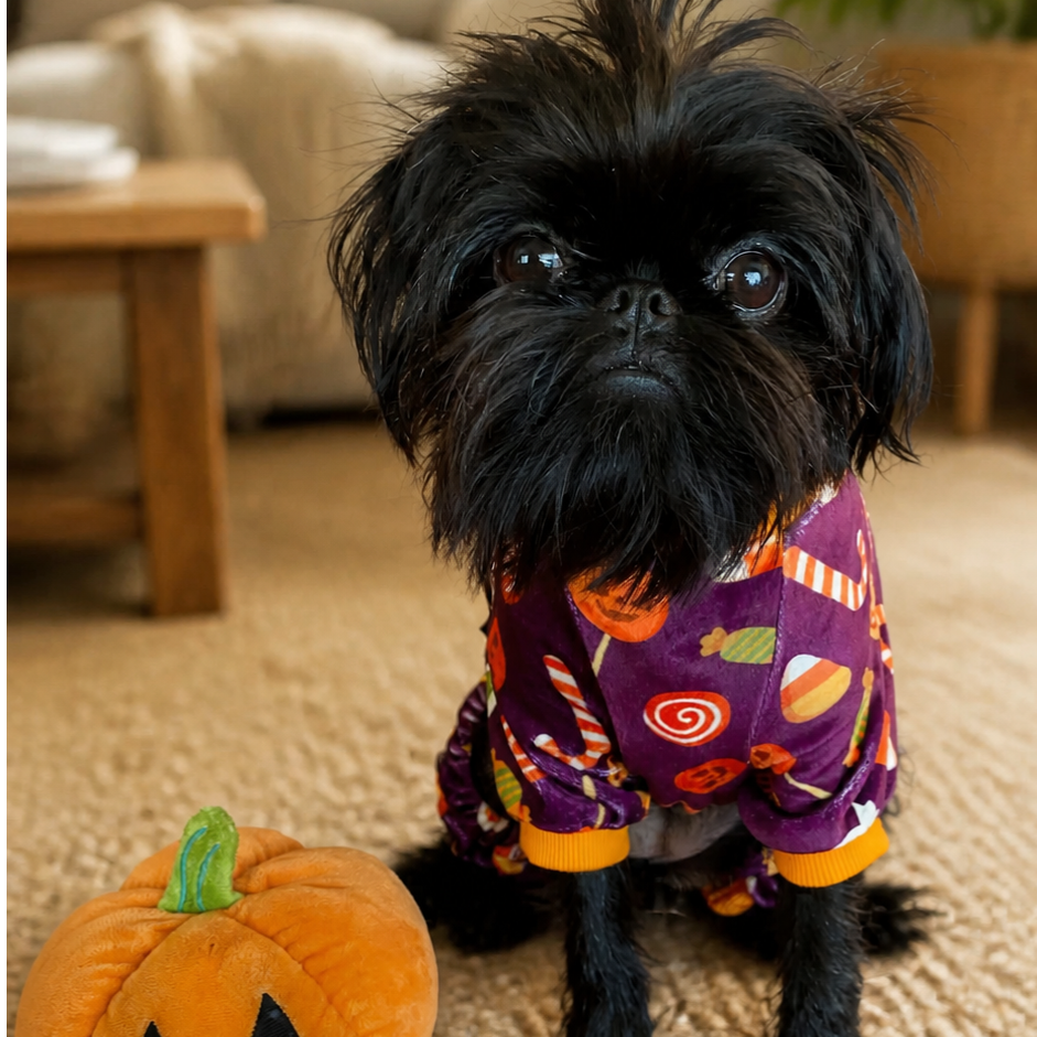 Halloween Candy Dog Pajamas