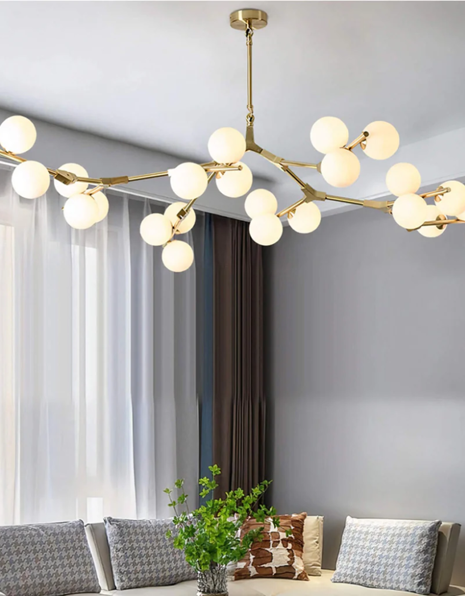 Heritage Tree Branch Chandelier • Gold