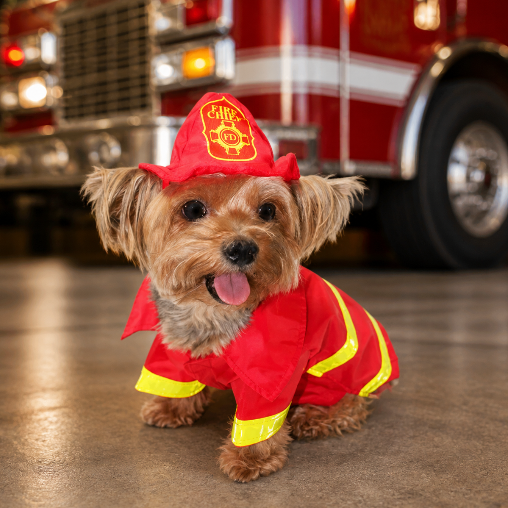 Fireman Costume