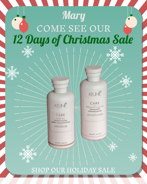 12 days of christmas email graphic