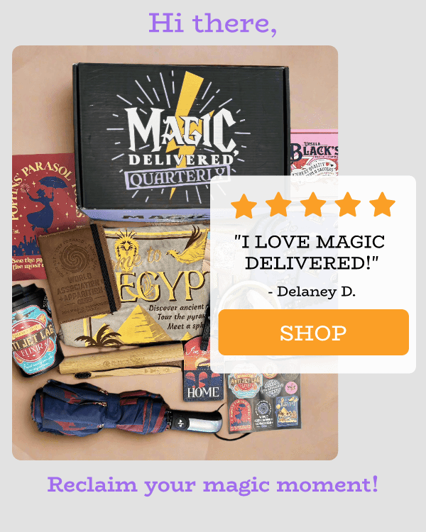 Magic, Delivered Hero Image