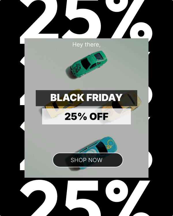 bogo cyber monday email example
