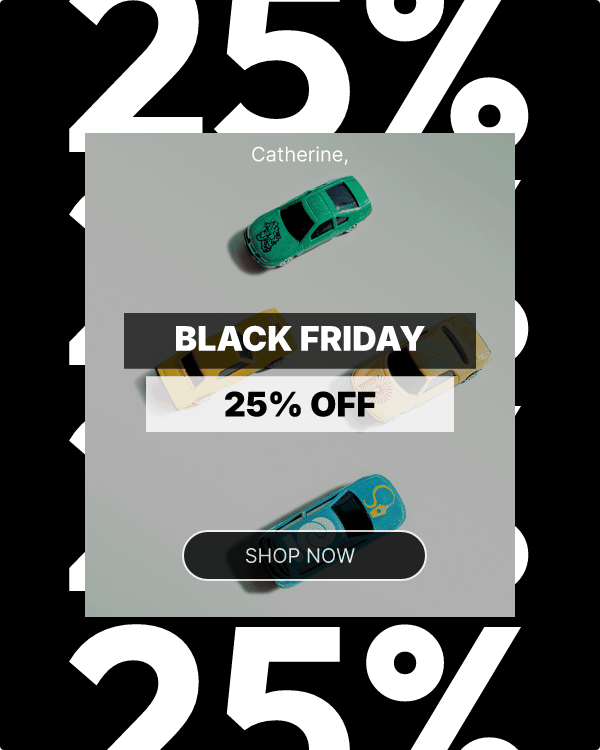 bogo cyber monday email example