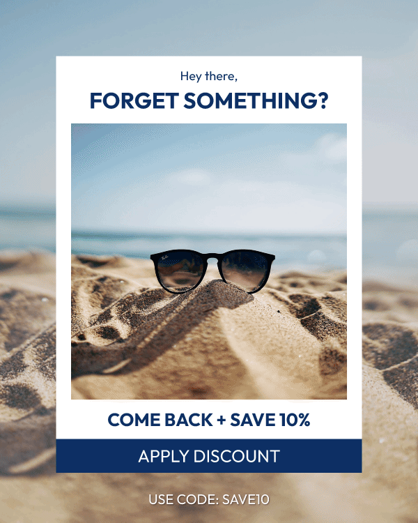 abandoned cart email