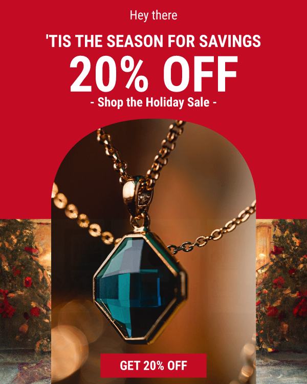 holiday sale email template