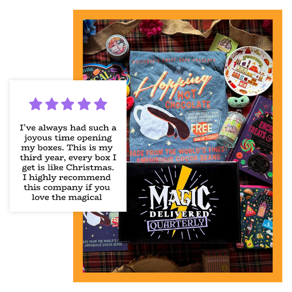 Magic, Delivered Hero Image