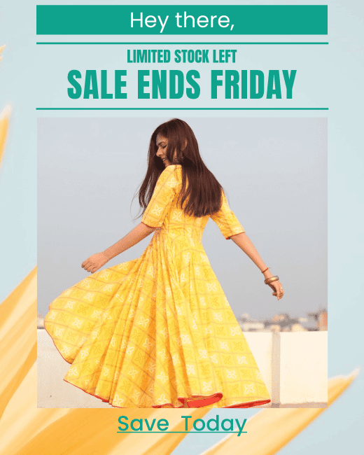 Welcome email example with yellow flowers