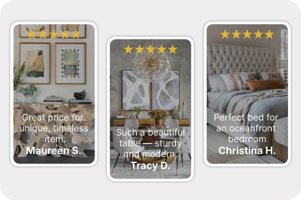 High Fashion Home Hero Image