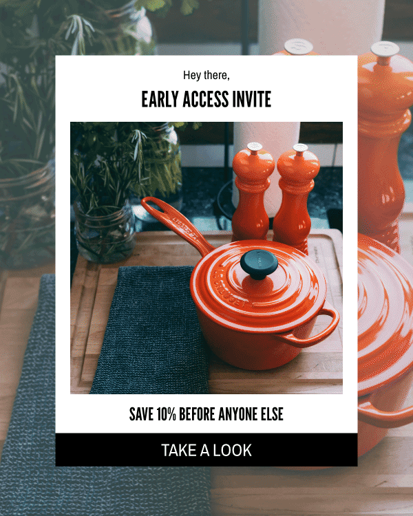 cyber monday email example