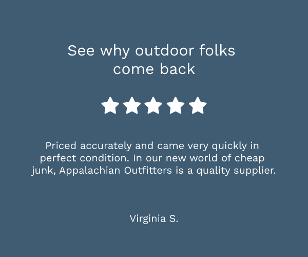 Appalachian Outfitters Hero Image