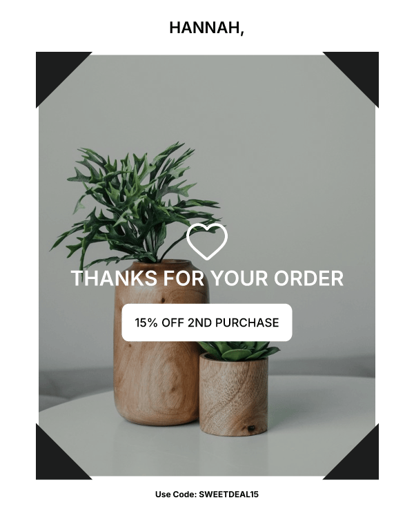 post-purchase thank you gif