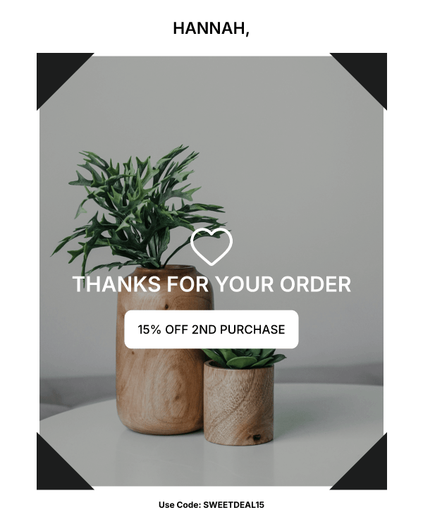 post-purchase thank you gif