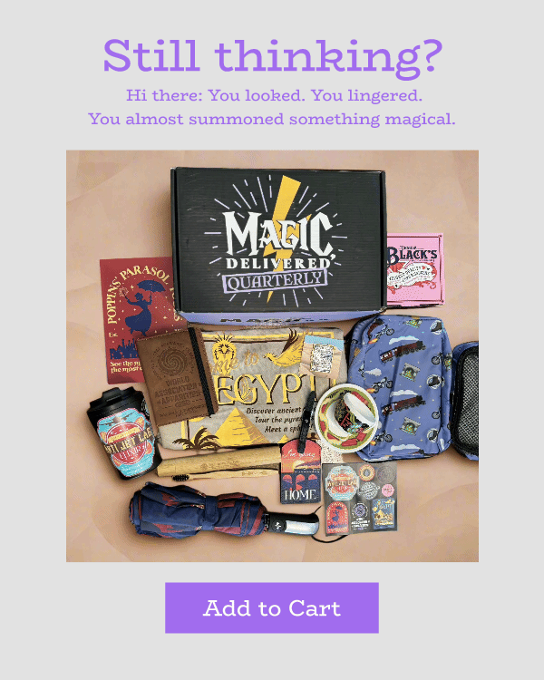 Magic, Delivered Hero Image