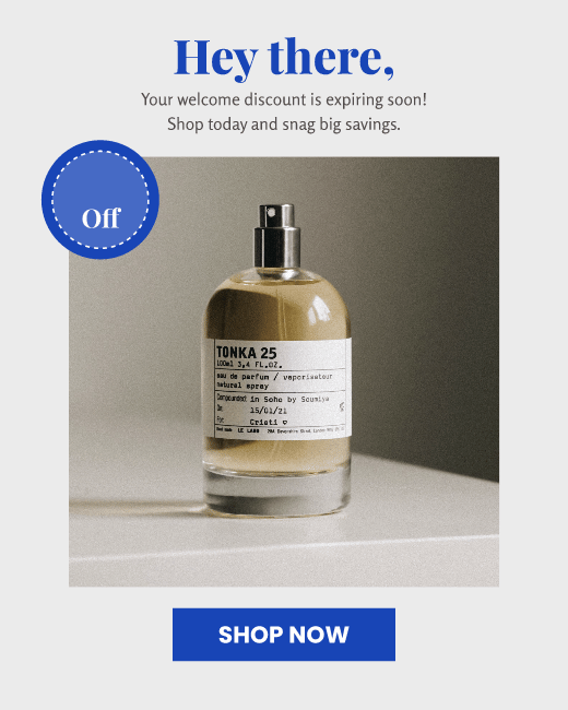 Welcome email example with animation